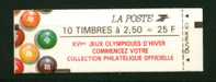 France. Carnet   N° 2715 - C7 - Other & Unclassified