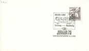 AUSTRIA  1973  EUROPALIA   POSTMARK - Covers & Documents