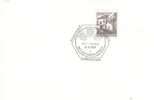 AUSTRIA  1970  EUROPALIA   POSTMARK - Storia Postale