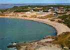 CPSM. PENESTIN SUR MER. LA PLAGE DU LOGUY. DATEE 1981. - Pénestin