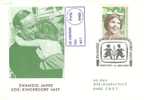 AUSTRIA  1969  EUROPALIA   POSTMARK - Brieven En Documenten