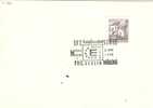 AUSTRIA  1968  EUROPALIA   POSTMARK - Brieven En Documenten