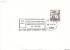 AUSTRIA  1970  EUROPALIA   POSTMARK - Storia Postale