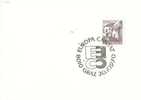 AUSTRIA  1970  EUROPALIA   POSTMARK - Covers & Documents