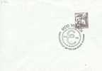 AUSTRIA  1971  EUROPALIA   POSTMARK - Covers & Documents