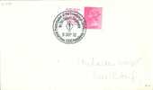 GREAT BRITAIN  1972 EUROPALIA   POSTMARK - Marcofilie