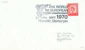 GREAT BRITAIN  1970 EUROPALIA   POSTMARK - Marcofilie