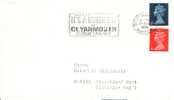 GREAT BRITAIN  1970 EUROPALIA   POSTMARK - Marcofilia