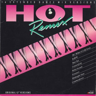 * 2LP *  HOT REMIX (16 Extended Dance Mix Versions) - Dance, Techno & House