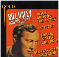 * LP *  BILL HALEY AND HIS COMETS - GOLD (Holland 1974) - Rock