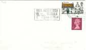 GREAT BRITAIN 1971 EUROPALIA   POSTMARK - Marcofilie