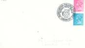 GREAT BRITAIN 1972 EUROPALIA   POSTMARK - Marcofilie