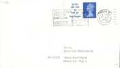 GREAT BRITAIN 1972 EUROPALIA   POSTMARK - Marcofilia