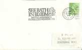 GREAT BRITAIN  1976 EUROPALIA   POSTMARK - Storia Postale