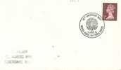 GREAT BRITAIN  1976 EUROPALIA   POSTMARK - Marcofilia