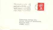 GREAT BRITAIN  1970 EUROPALIA   POSTMARK - Marcofilie