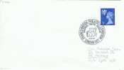 GREAT BRITAIN  1972 EUROPALIA   POSTMARK - Poststempel