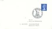 GREAT BRITAIN  1972 EUROPALIA   POSTMARK - Marcofilia