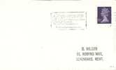 GREAT BRITAIN  1975 EUROPALIA   POSTMARK - Marcofilia