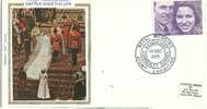 GREAT BRITAIN  1973 EUROPALIA   POSTMARK - Marcophilie