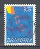 Denmark 1994 Mi. 1084  3.75 Kr Kindermarke Malwettbeweb Für Kinder Drachen Kite Deluxe Cancel !! - Oblitérés