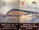 Libro Barcelona Y Exposicion Internacional 1929 - Barcelona