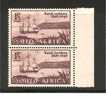 RSA Mi.Nr.209-10  - SÜDAFRIKA - Natal Siedler (1949) Segelschiff, Senkr. Kombination ** - Unused Stamps