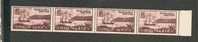 RSA Mi.nr.209-10/ SÜDAFRIKA -  Natal 1949 (Segelschiff) 4-er Streifen ** - Unused Stamps