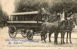 CHOISY LE ROI (94) Attelage Voiture Pour Noces Et Promenades  TOP - Choisy Le Roi