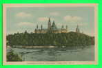 OTTAWA, ONTARIO - CANADIAN HOUSES OF PARLIAMENT FROM HULL - PECO - - Ottawa