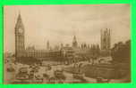 LONDON - CLOCK TOWER AND HOUSES OF PARLIAMENT - WELL ANIMATED - - Houses Of Parliament