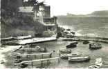 LES LECQUES PLAGE Var : La Madrague Le Petit Port ( Barques ) - Les Lecques