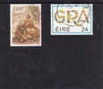 Irlande 1989 - Yv.no. 672/3 , Serie Complete,  Obliteres - Gebruikt