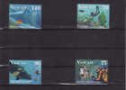 Vanuatu 1997 -  Michel  1028/31,  Neufs** - Vanuatu (1980-...)