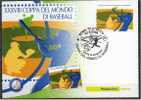 ITALIA  - ITALY - ITALIE - 20/06/2009 - ROMA FILATELICO - COPPA DEL MONDO DI BASEBALL - FDC ANNULLO - Base-Ball