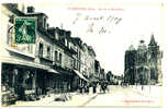 M 427 / CPA  LE NEUBOURG  (27)   RUE DE LA REPUBLIQUE - Le Neubourg