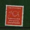 DANIMARCA-1991-EMERGENZA-UNIF.1-MNH- - Unused Stamps