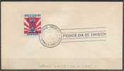 REP. DOMINICANA - DOMINICAN REP. - DOMINICAINE - 1958 - UNESCO - FDC - UNESCO