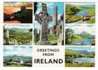 Ireland - Irland - Eire - Greetings From Ireland - Sonstige & Ohne Zuordnung