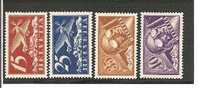 CH Mi.Nr.179-82/  - SCHWEIZ - (180x). Flugpost 1923 ** - Nuovi