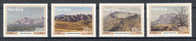 Namibia 1991 Mi. 707-10 Mountain Landscapes MNH** - Namibie (1990- ...)