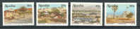 Namibia 1991 Mi. 711-14 Tourism MNH** - Namibia (1990- ...)