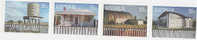 Australia-2009 Corrugated Landscapes Set MNH - Mint Stamps