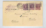 BRASSERIE - Belgique Entier Postal Houyoux BRUXELLES 1925 Vers NL - Cachet R.Cottignie , Ingénieur - Brasseur --  B2/747 - Biere