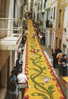 SITGES (Espagne) Cpsm Tapis De Fleurs Fete Dieu - Barcelona