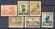 Bulgaria 1920 Mi. 145-50 Geburtstag Von Birthday Of Iwan Wasow €9,- MH - Nuovi