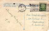 Postal NIAGARA FALLS (Canada) Ontario 1929 - Covers & Documents