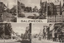 D-29410 Salzwedel - Alte Ansichten - Straßenansichten - Salzwedel