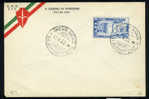 1959 - Trieste Zona A - Italia - Italy - Italie - Italien - Catg. Unif. 143 - F.D.C. - Afgestempeld