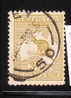 Australia Kangaroo And Map 3p Used - Usati